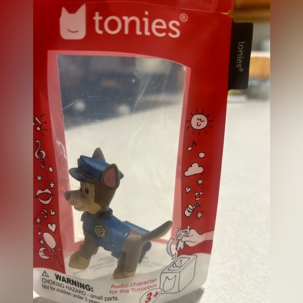 Tonies Paw Patrol characters